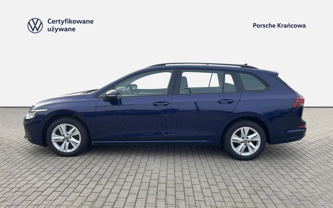 Volkswagen Golf cena 83900 przebieg: 71878, rok produkcji 2022 z Poznań małe 211